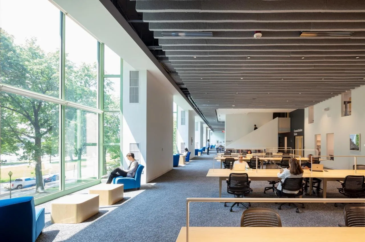 BIM Architecture | MIT Hayden Library/Kennedy& Violich Architecture