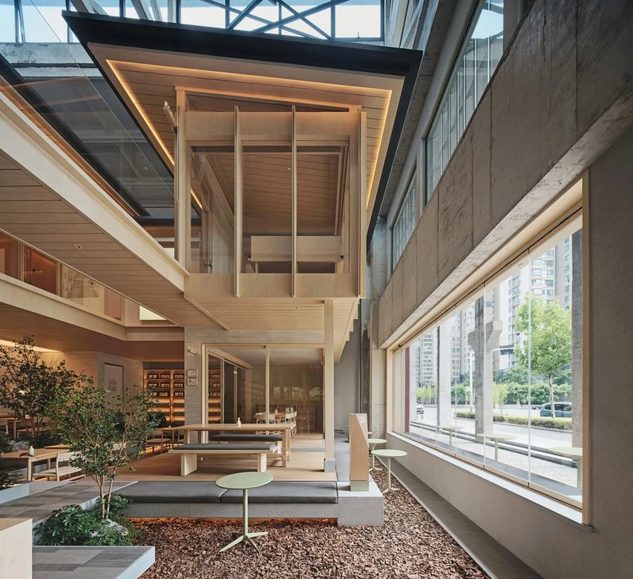 BIM Architecture | A Simple Poem of Renewal Based on the Land: Viewpoint Vegetable House/TRIOSTUDIO Sanlishe