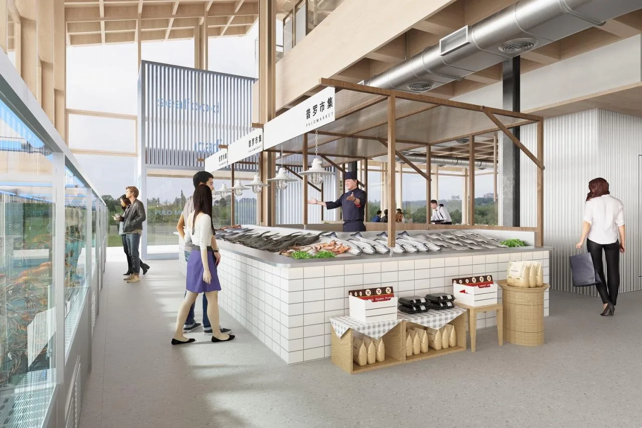 BIM Architecture | Prolo Ideal Country Market/a9a Architectural Design Firm