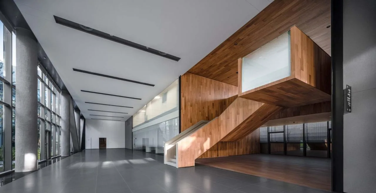 BIM Architecture | Daosheng Tianhe Shanghai Lingang Headquarters Park/Duze Design