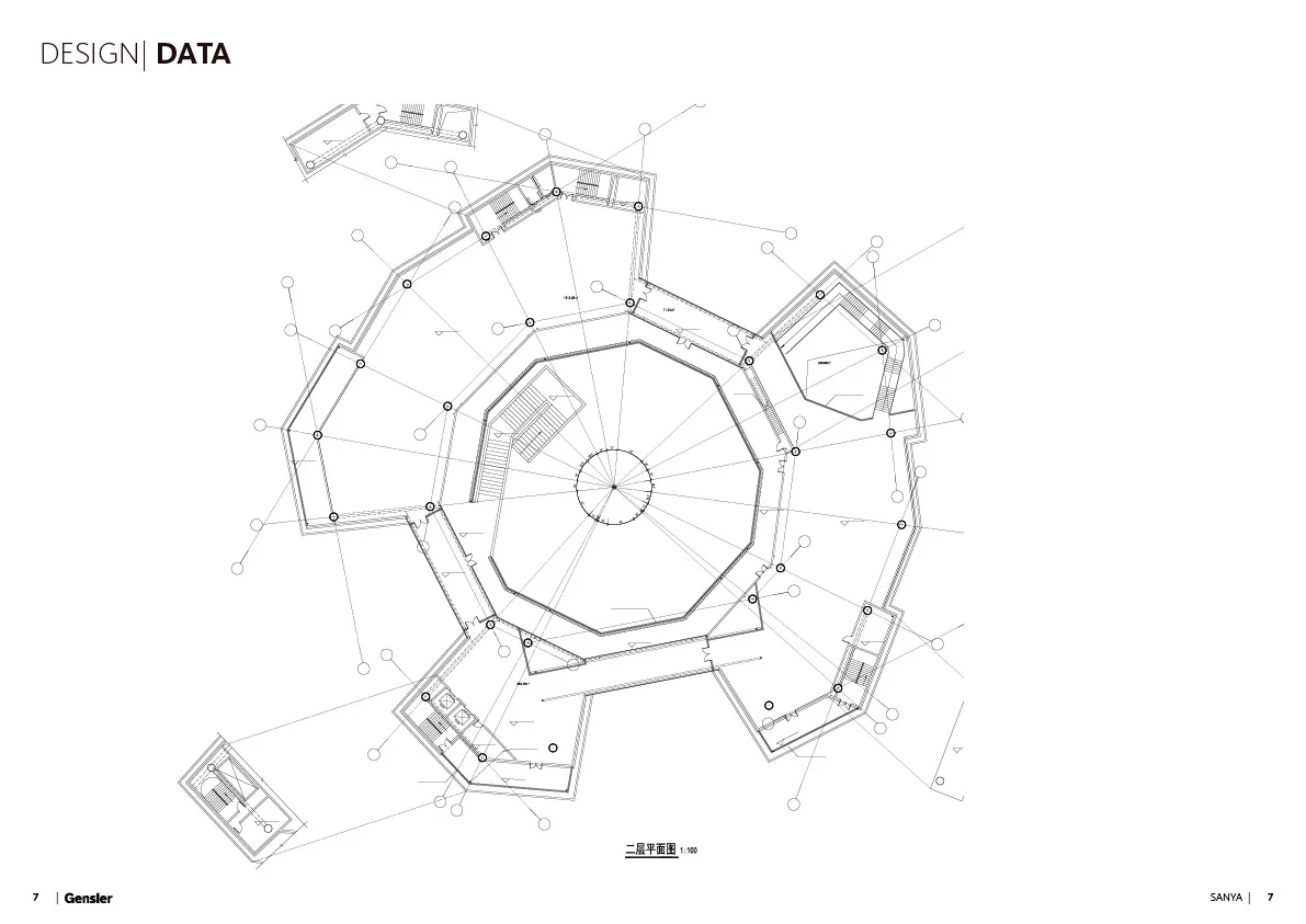 BIM Architecture | Sanya Yazhou Bay Science and Technology City Industry Promotion Center/Gensler