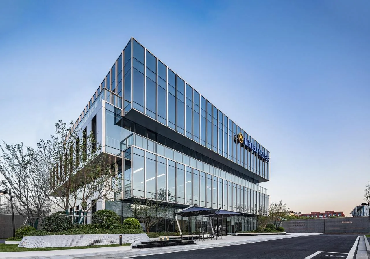 BIM Architecture | The first AI artificial intelligence industry carrier at the foot of Zijin Mountain in Nanjing/Sanyi China