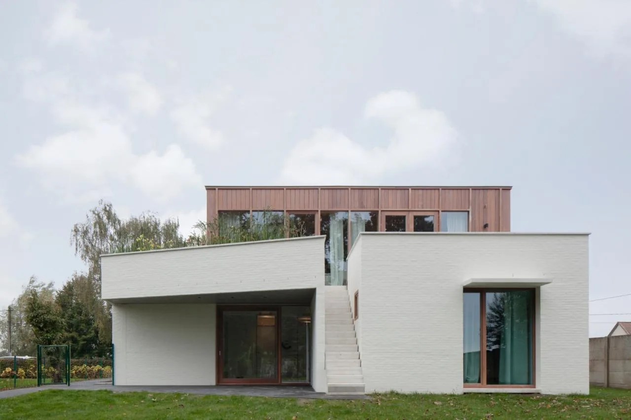BIM Architecture | HEIDE Residence / Airship Architecture + Architecture Studio Vos
