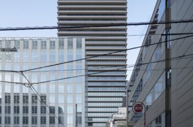 BIM Architecture: Ingenhoven Architects' Design for Tokyo's Tallest District, Tiger Gate Hill-BIM WORLD