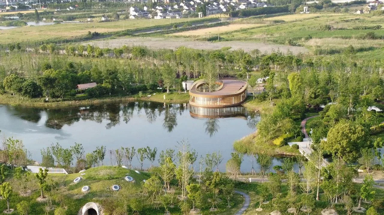 BIM Architecture | Lakeside Theater/Hexia Architecture Society+MADAM