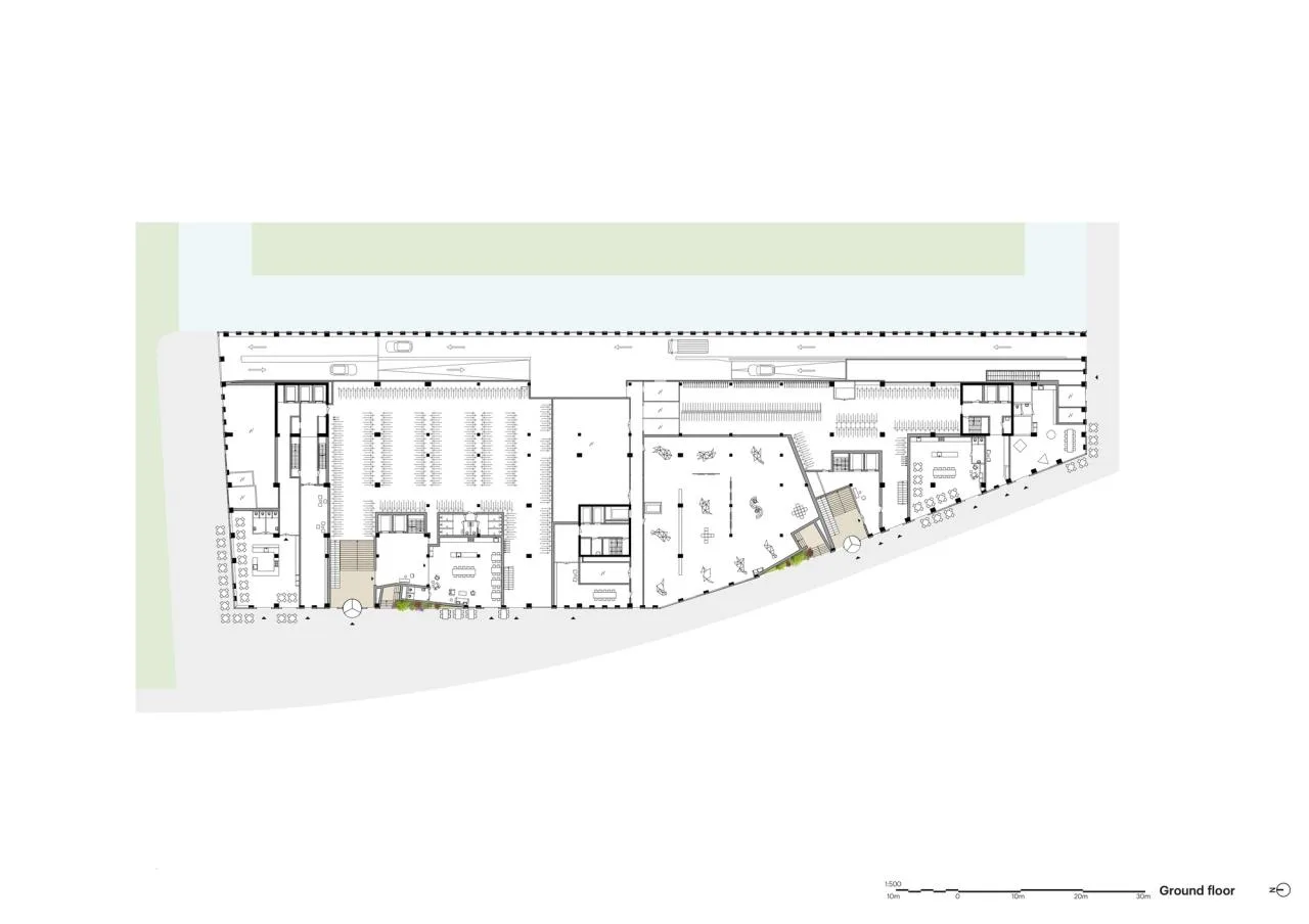 BIM Architecture | 'Valley' Tower Complex/MVRDV