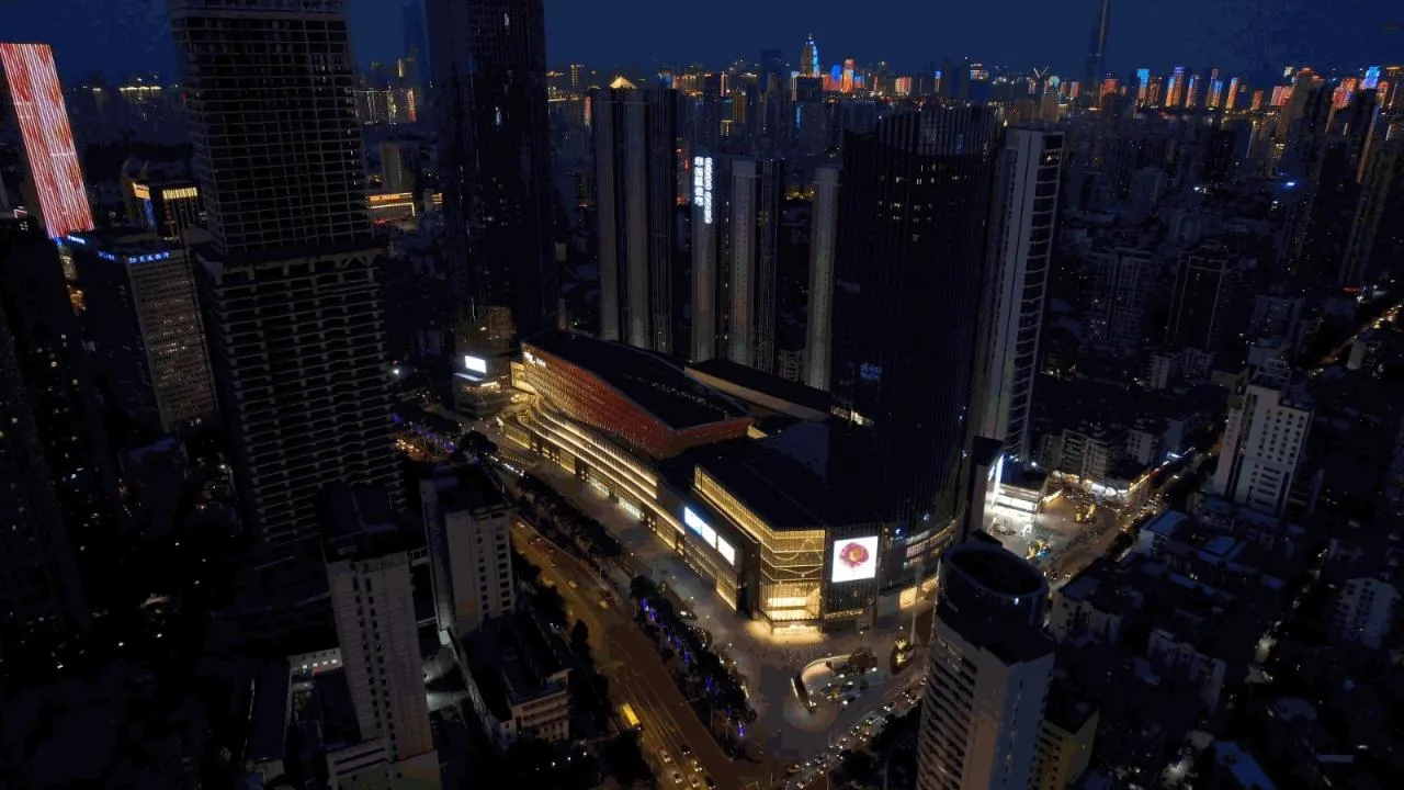 BIM Architecture | Wuhan MixC: "Crown of Crystals", "MixC of Light"/GD Grand View International