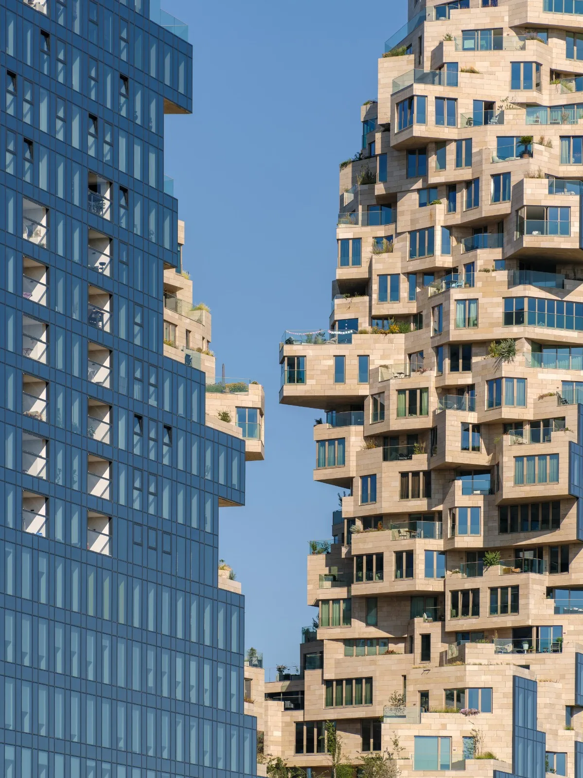 BIM Architecture | 'Valley' Tower Complex/MVRDV