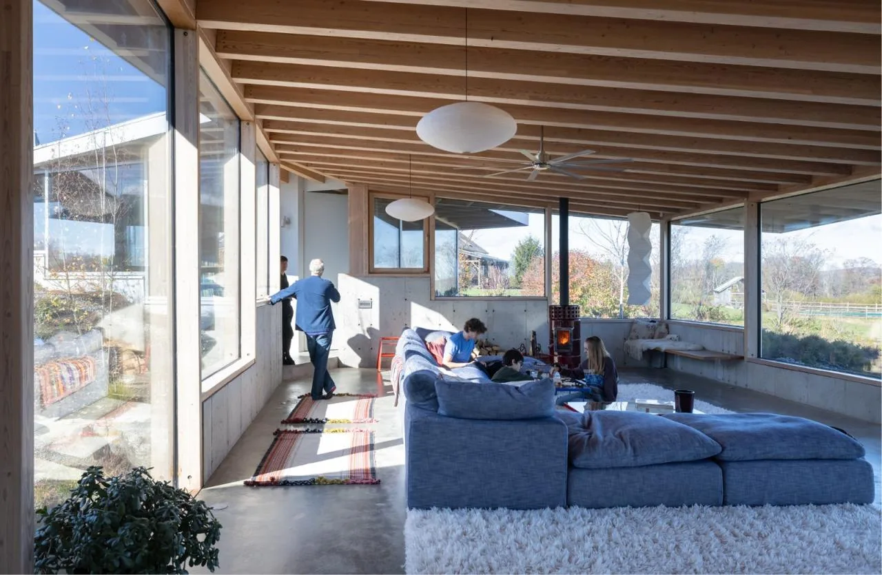BIM Architecture | Flower House/No Architecture