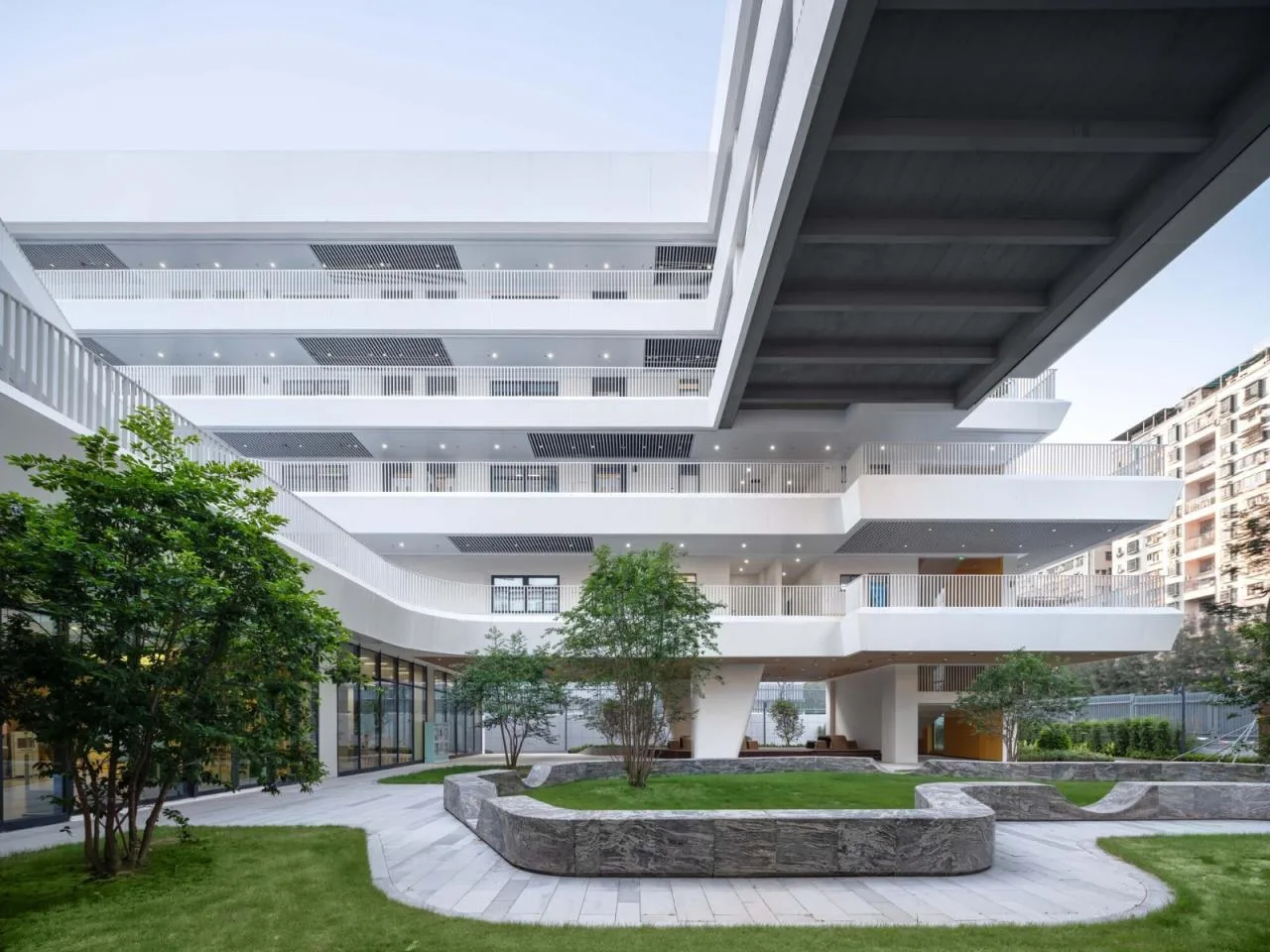 BIM Architecture | Shenzhen Hongshan Middle School/Huayang International Design
