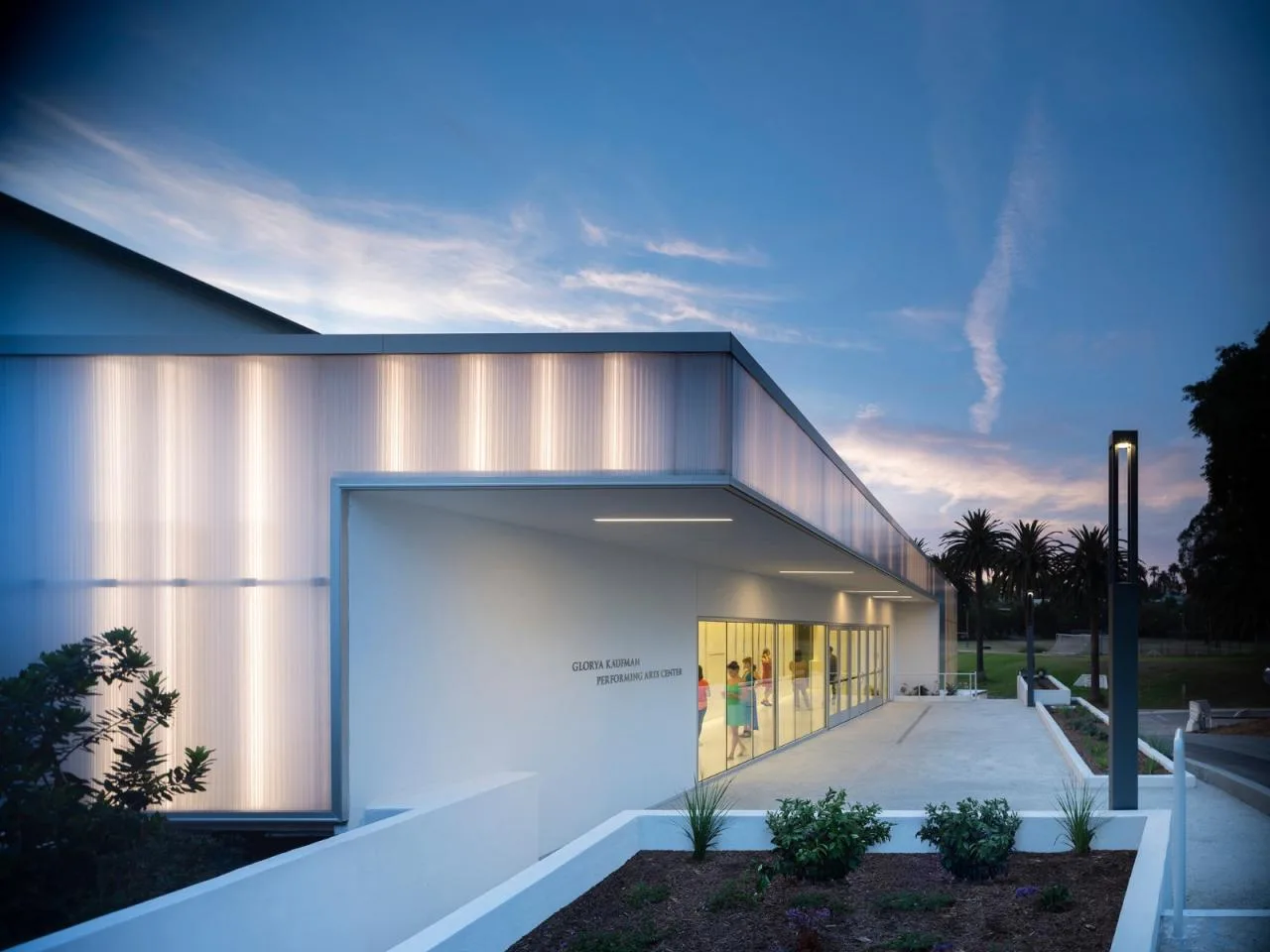BIM Architecture | Gloria Kaufman Performing Arts Center/AUX Architecture