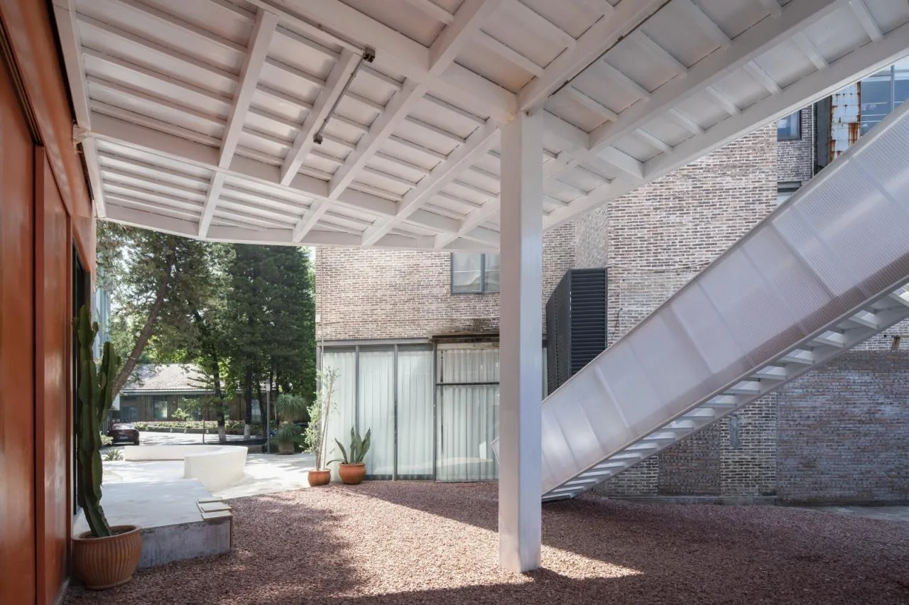 BIM Architecture | Orange Candy in the World of Industrial Heritage - Future House/Wutopia Lab