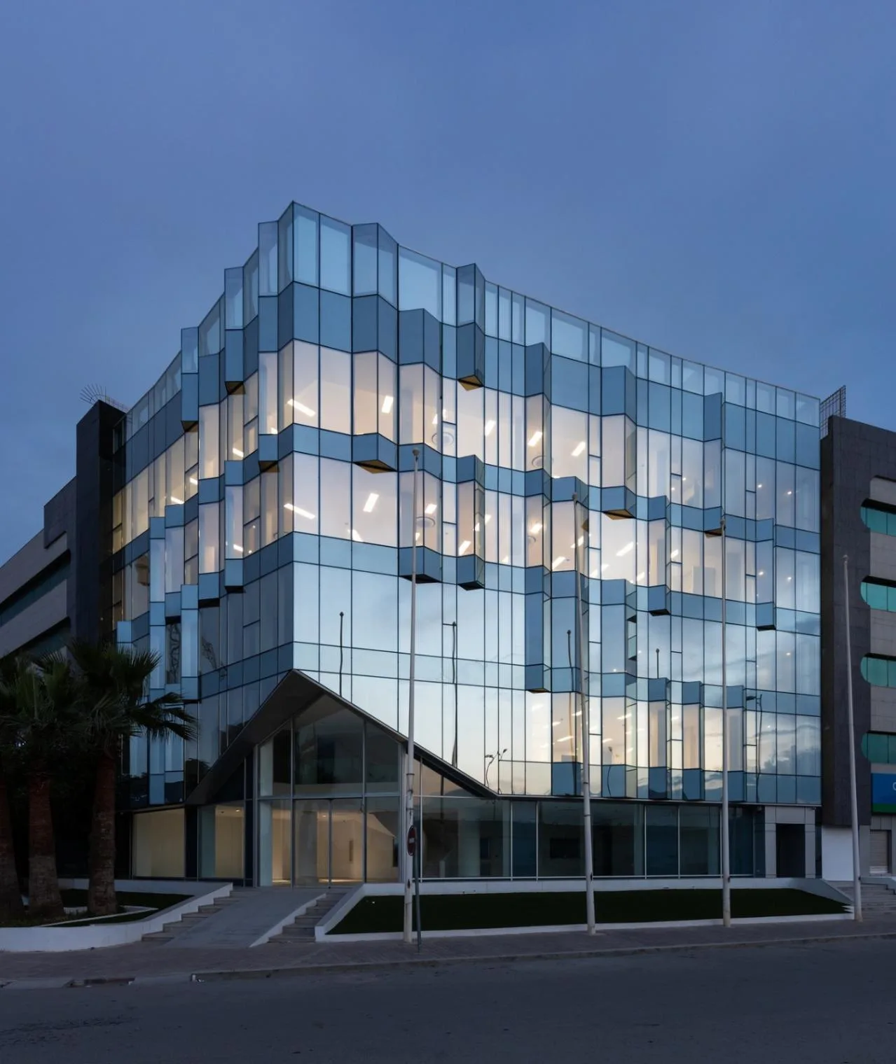 BIM Architecture | Etraton Office Building/ARK Architecture