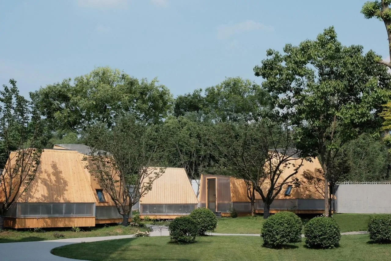BIM Architecture | Villagers' Courtyard Restaurant/Somewhat Designed