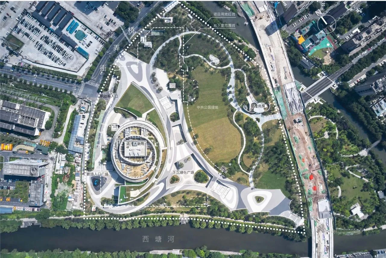 BIM Architecture | Hangzhou Canal Central Park (Phase II)/Zhejiang Provincial Institute of Architectural Design and Research
