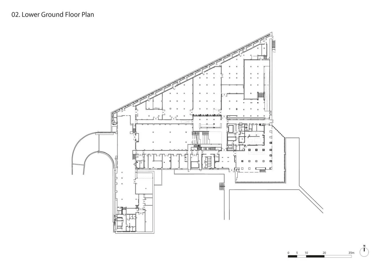 BIM Architecture | Bale Collection Museum/John McAslan+Partners