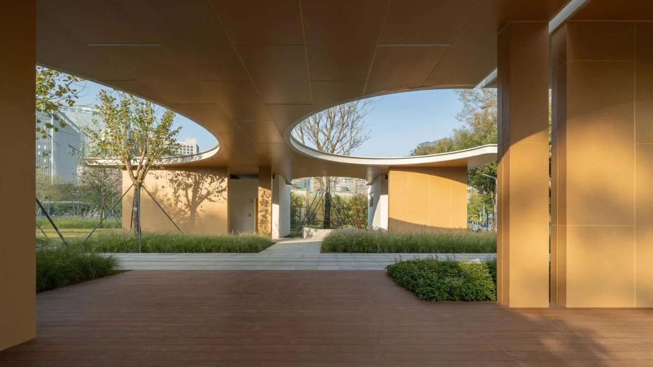 BIM Architecture | Cloud Garden Tourist Service Architecture/One Tree Architecture Studio