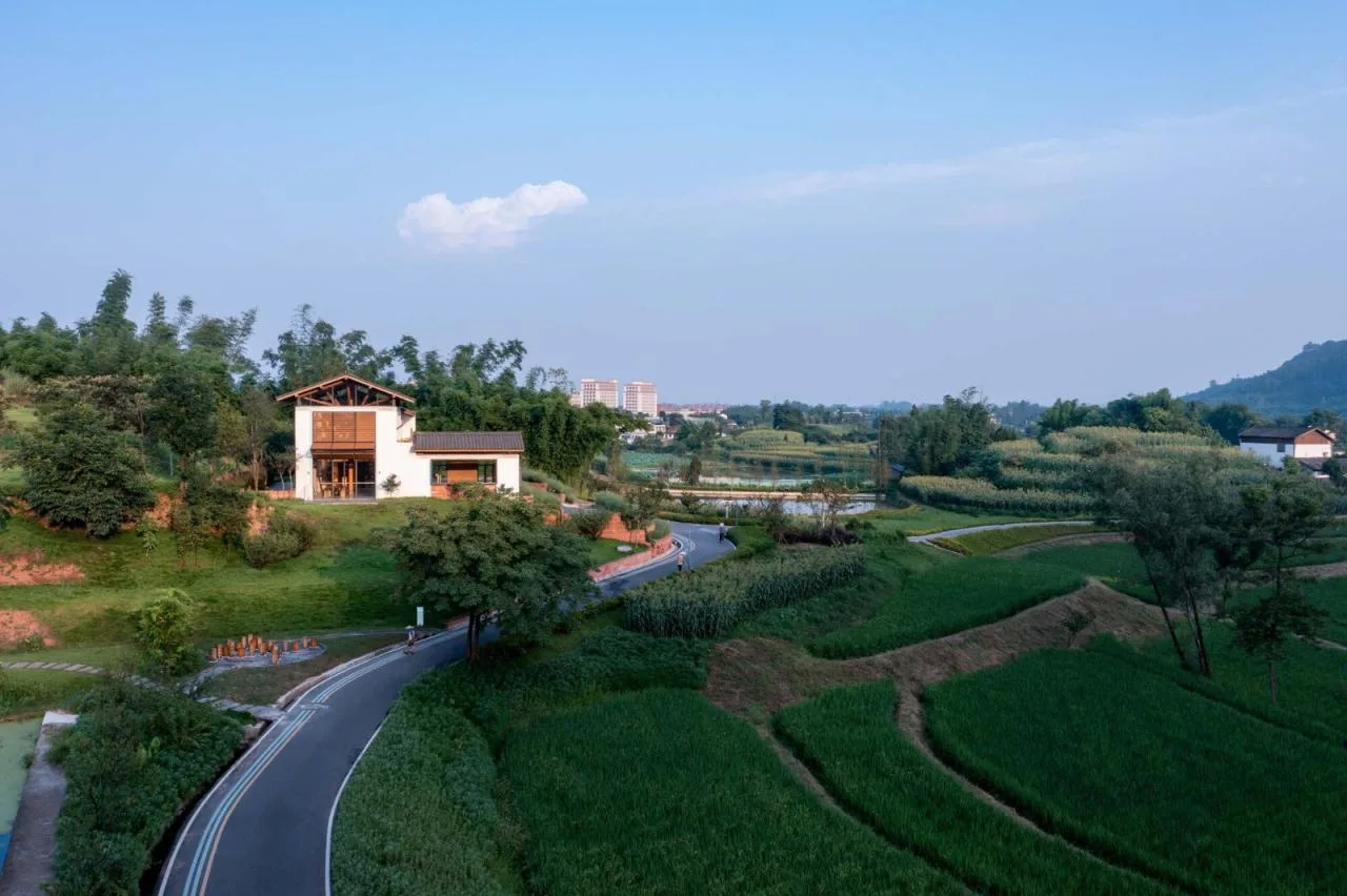 BIM Architecture | Anshi Rural Bookstore/Fengmao Architecture