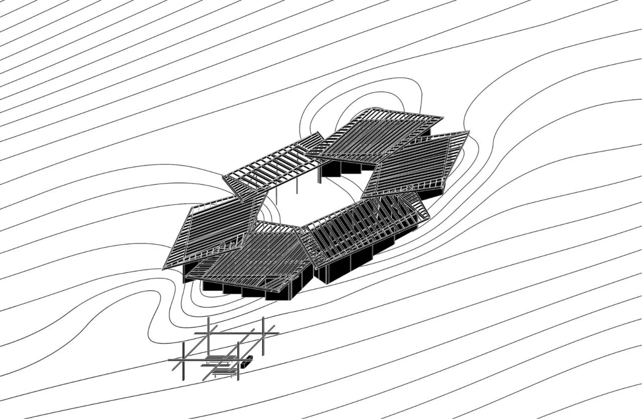 BIM Architecture | Flower House/No Architecture