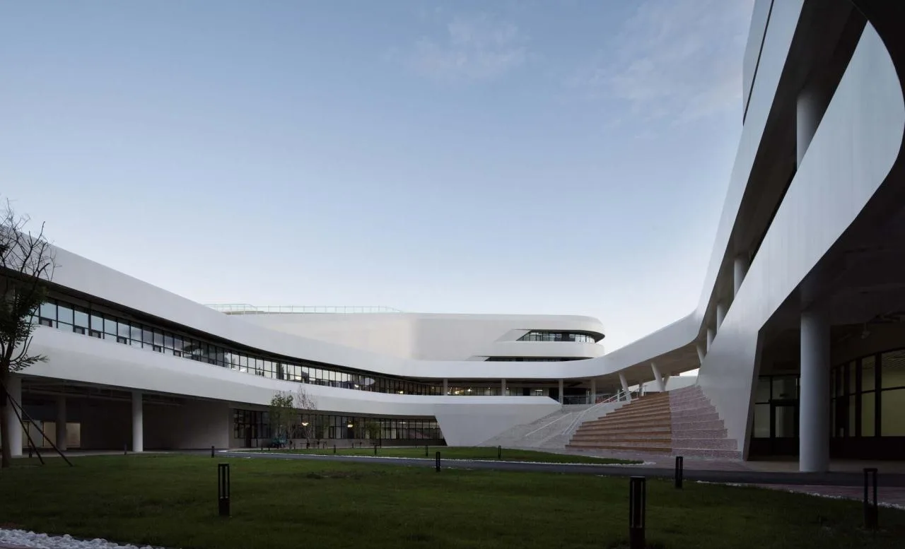 BIM Architecture | Tsinghua University Affiliated Middle School Guanghua School/Beijing Institute of Architectural Design and Research