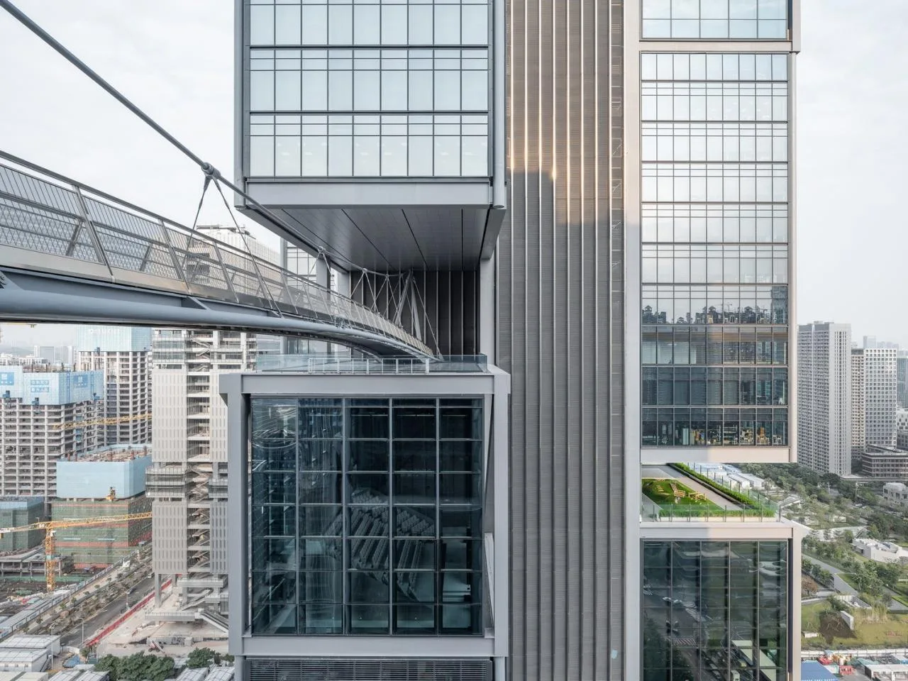 BIM Architecture | DJI Sky City/Foster+Partners