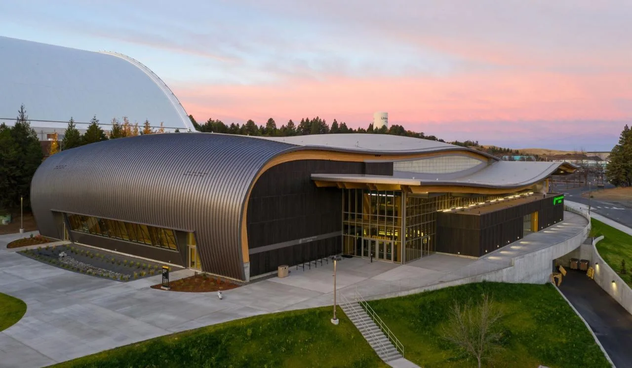 BIM Architecture | University of Idaho Central Credit Union Gymnasium/Opsis Architecture