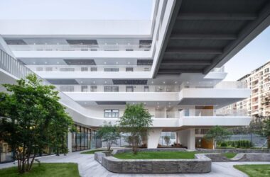BIM Architecture Showcase: Shenzhen Hongshan Middle School by Huayang International Design-BIM WORLD