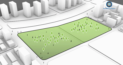 BIM Architecture | Modern Ecological Composite Urban Complex/UA You'an Design