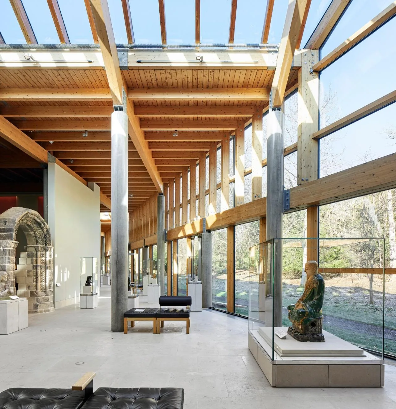 BIM Architecture | Bale Collection Museum/John McAslan+Partners