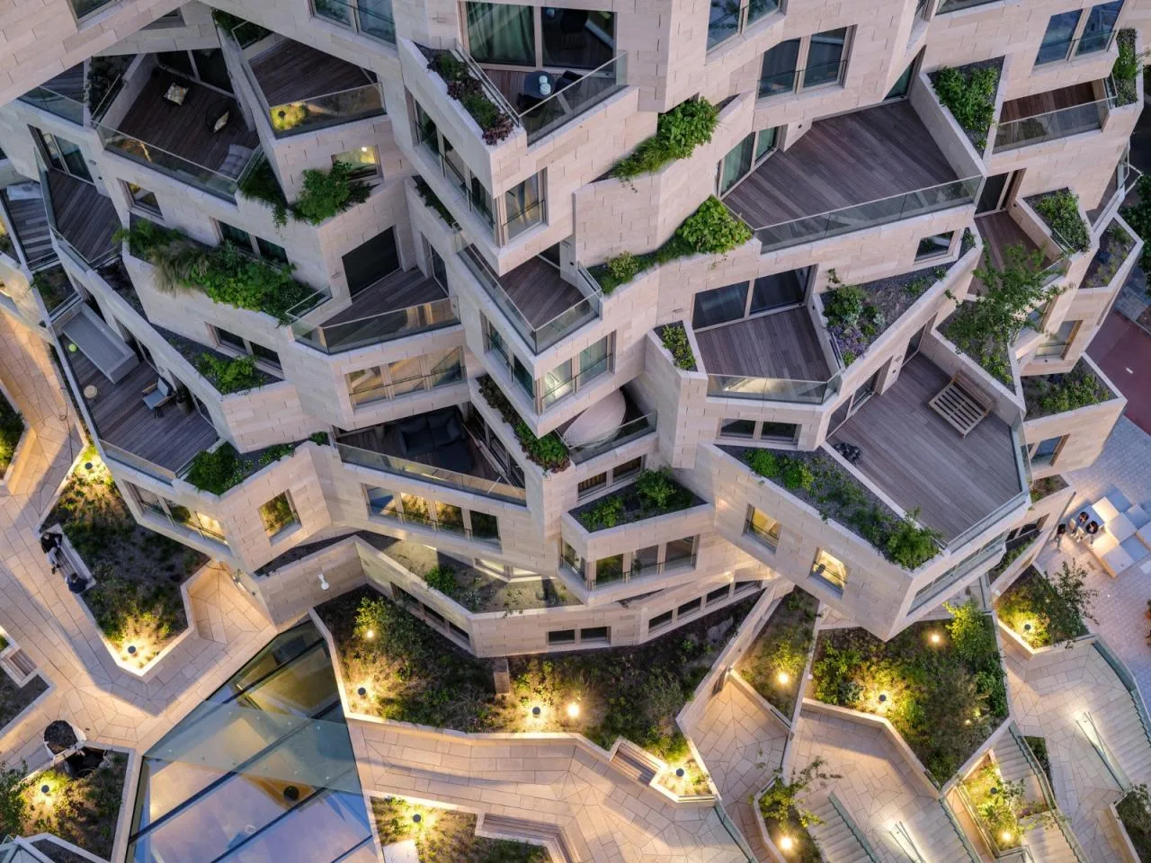BIM Architecture | 'Valley' Tower Complex/MVRDV