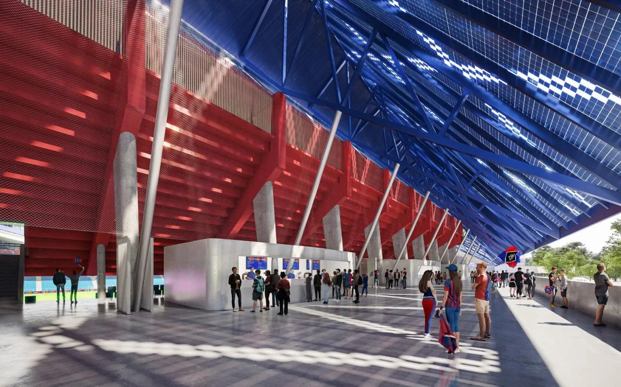 BIM Architecture | Reshaping Basel Football Club Stadium in Switzerland/Herzog&Co; De Meuron