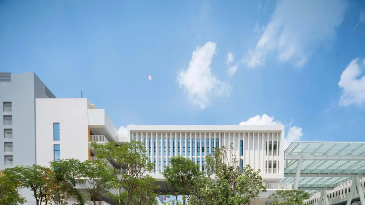 BIM Architecture | Shenzhen Hongshan Middle School/Huayang International Design