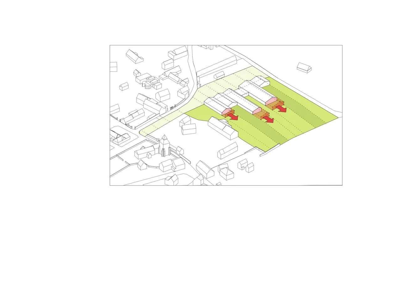 BIM Architecture | Les Coteaux Fleuris School/HEMAA Architects+Hester Oyon