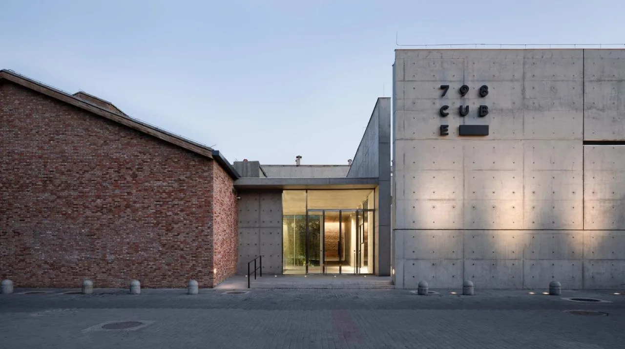 BIM Architecture | 798CUBE Art Museum/Zhu Pei Architectural Design Firm