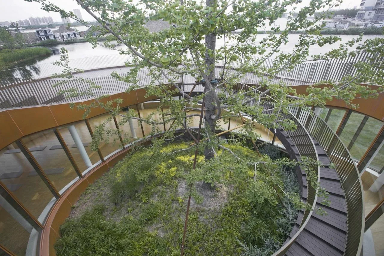 BIM Architecture | Lakeside Theater/Hexia Architecture Society+MADAM