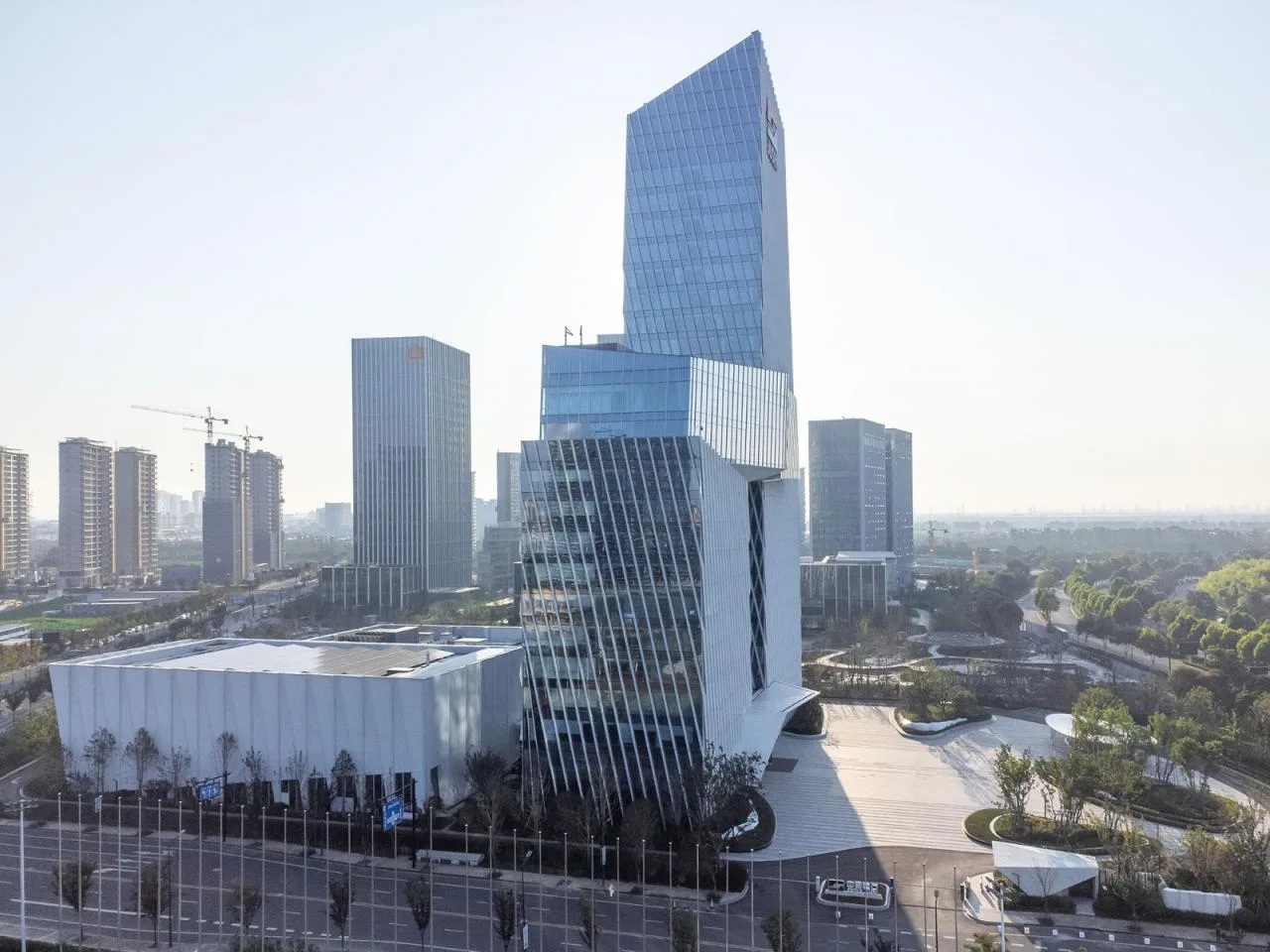 BIM Architecture | Giant Stone Technology Building/Qicheng Design