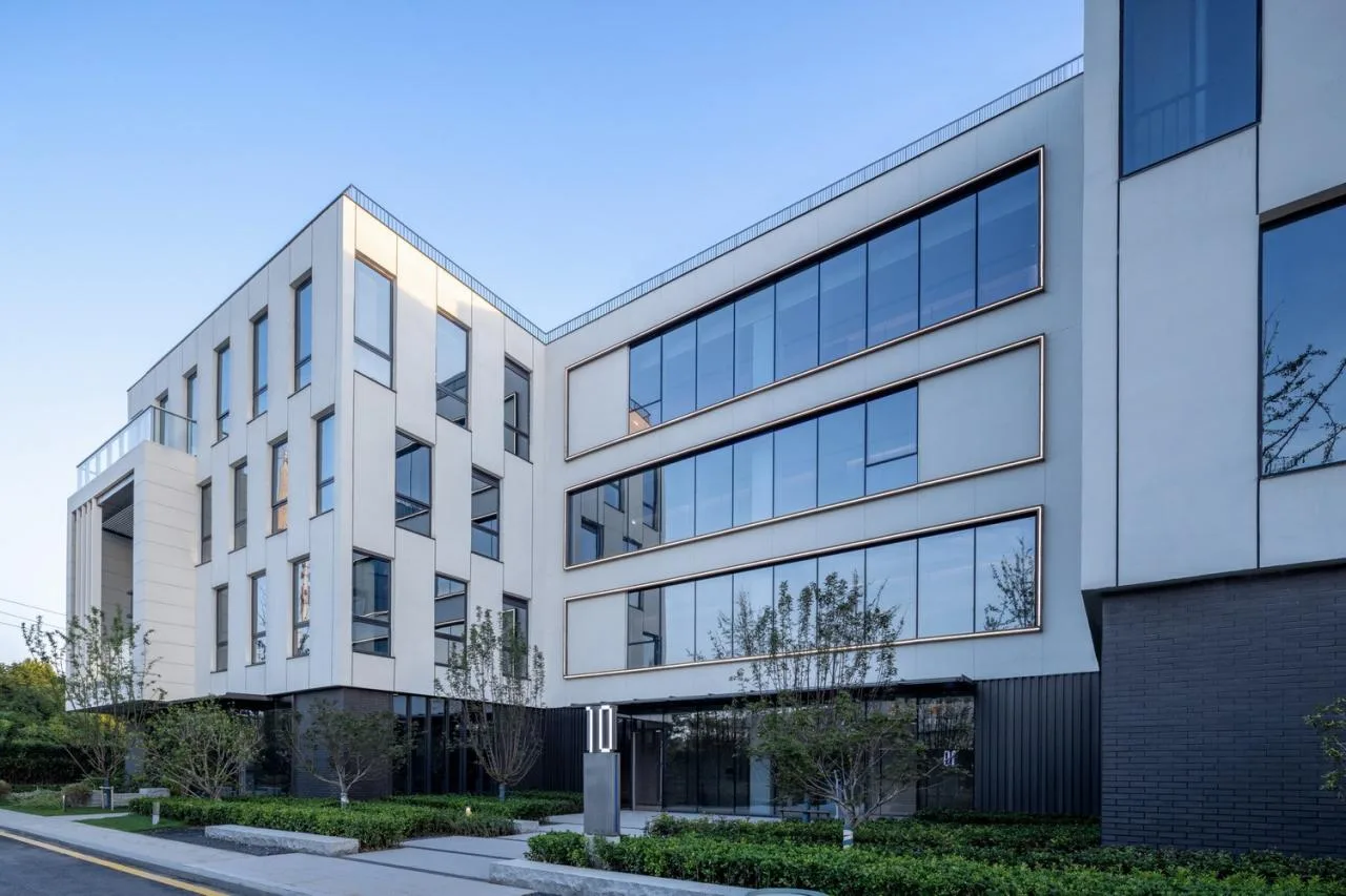BIM Architecture | The first AI artificial intelligence industry carrier at the foot of Zijin Mountain in Nanjing/Sanyi China