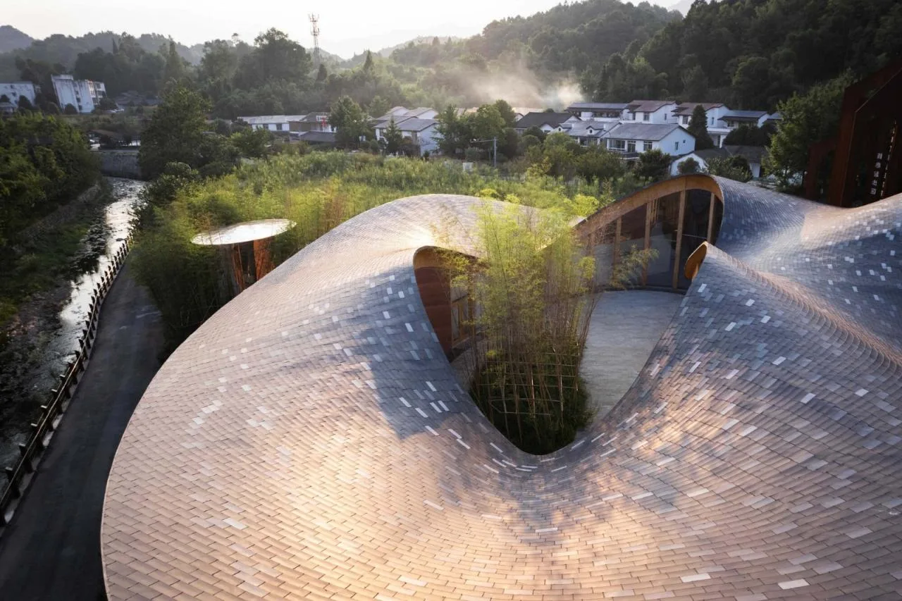 BIM Architecture | Qicun Art and Design Center/Local Architecture