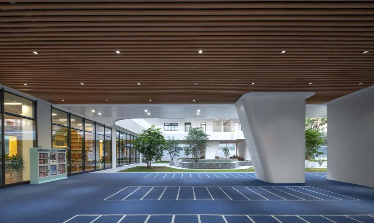 BIM Architecture | Shenzhen Hongshan Middle School/Huayang International Design