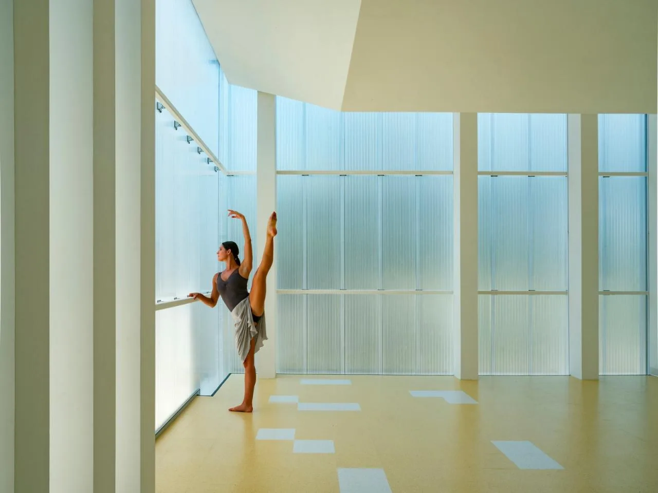 BIM Architecture | Gloria Kaufman Performing Arts Center/AUX Architecture
