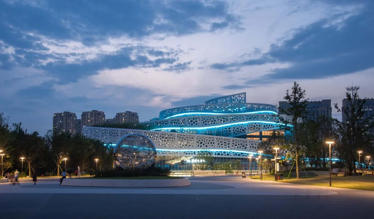 BIM Architecture | Hangzhou Canal Central Park (Phase II)/Zhejiang Provincial Institute of Architectural Design and Research