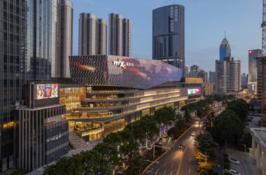 BIM Architecture at Wuhan MixC: The 