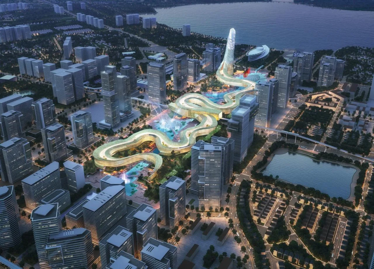 BIM Architecture | Longest Building, Hanoi Dragon Tower Proposal Announced/Dewan Architects+Engineers