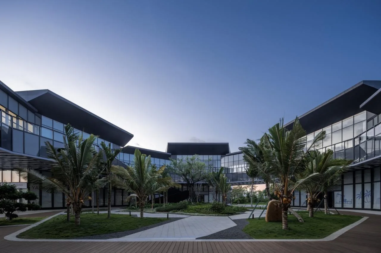 BIM Architecture | Sanya Yazhou Bay Science and Technology City Industry Promotion Center/Gensler