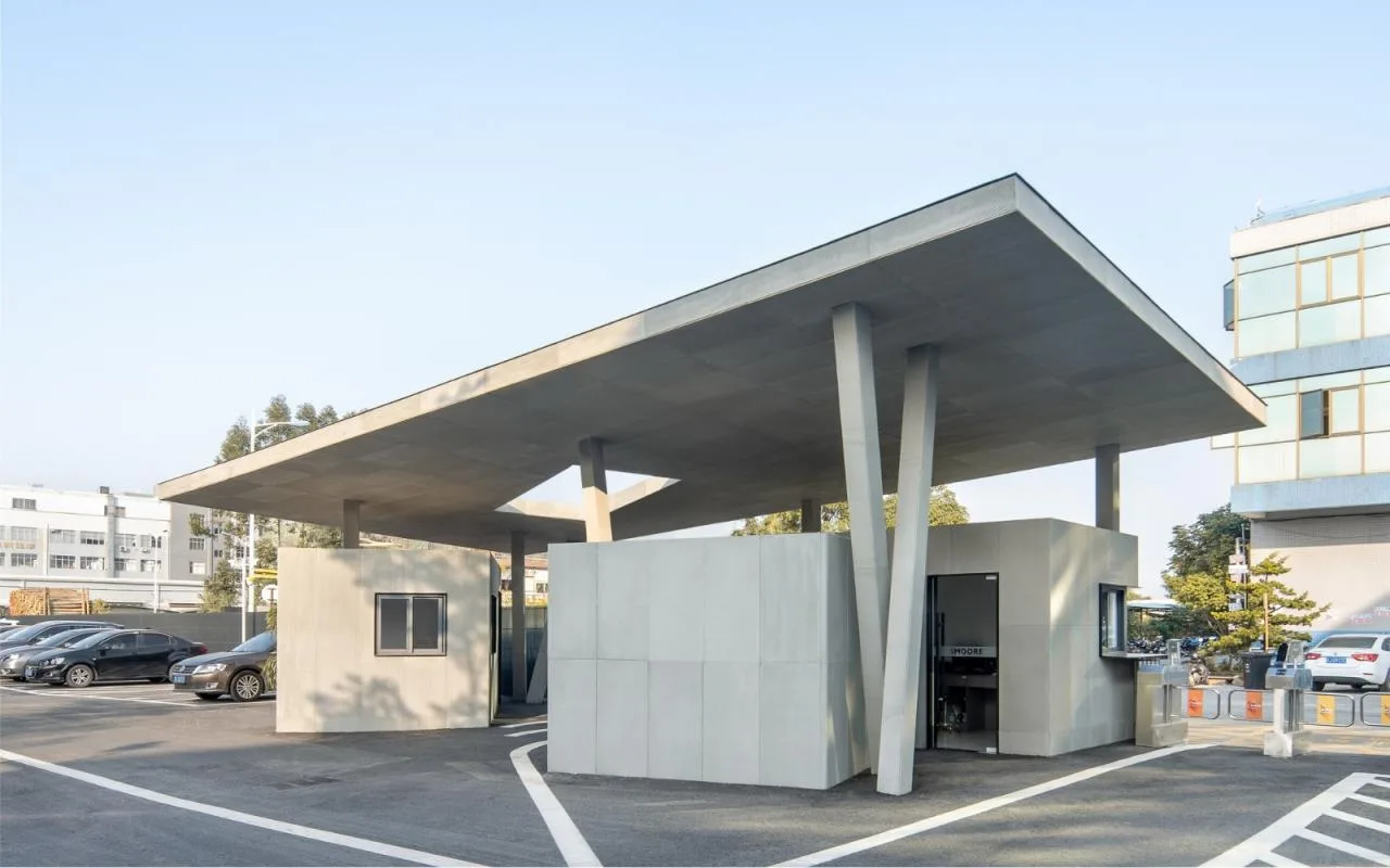 BIM Architecture | SMOORE Jiangmen Industrial Park Renovation/Centimeter Manufacturing