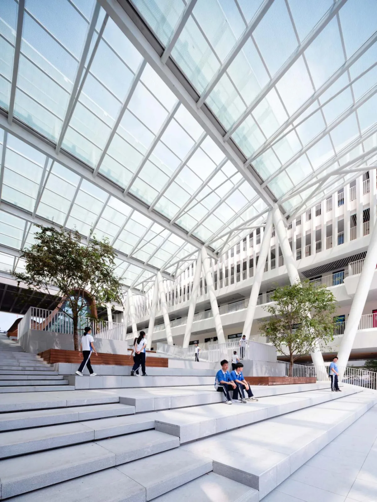 BIM Architecture | Shenzhen Hongshan Middle School/Huayang International Design