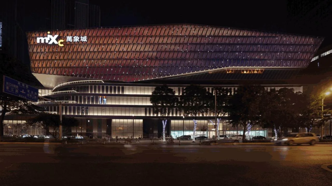 BIM Architecture | Wuhan MixC: "Crown of Crystals", "MixC of Light"/GD Grand View International