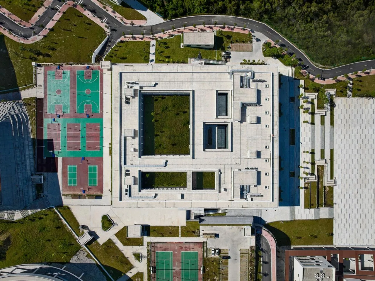 BIM Architecture | Shantou Preschool Vocational Education School/Timber Design