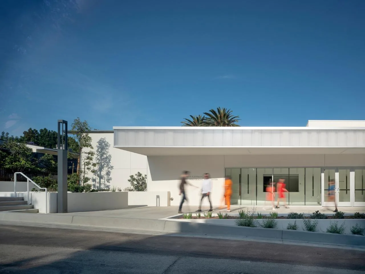 BIM Architecture | Gloria Kaufman Performing Arts Center/AUX Architecture
