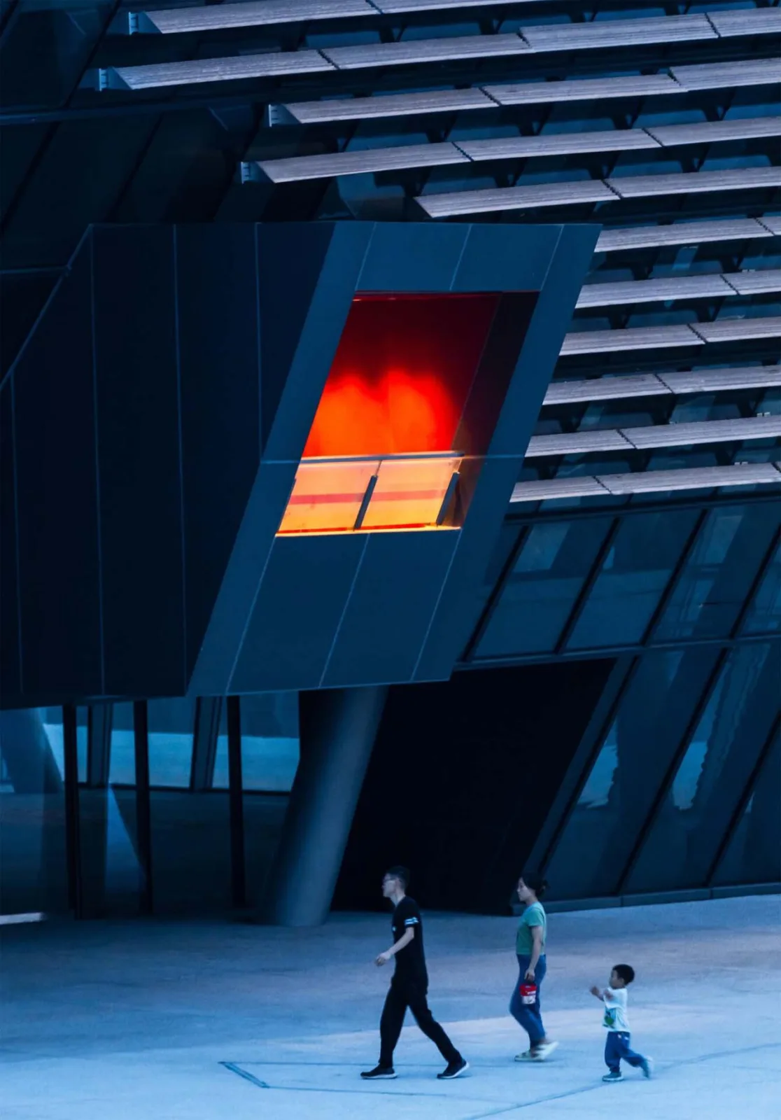BIM Architecture | Chengdu Tianfu Road Show Art Center/Tiantong Architecture